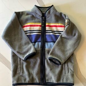 Pendleton Zip Up Fleece